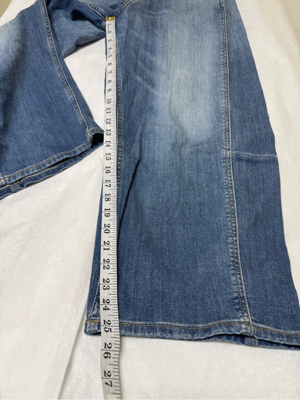 Pilcro Kenna Mid-Rise Heritage Barrel Jeans 🔵 - Picture 8 of 14